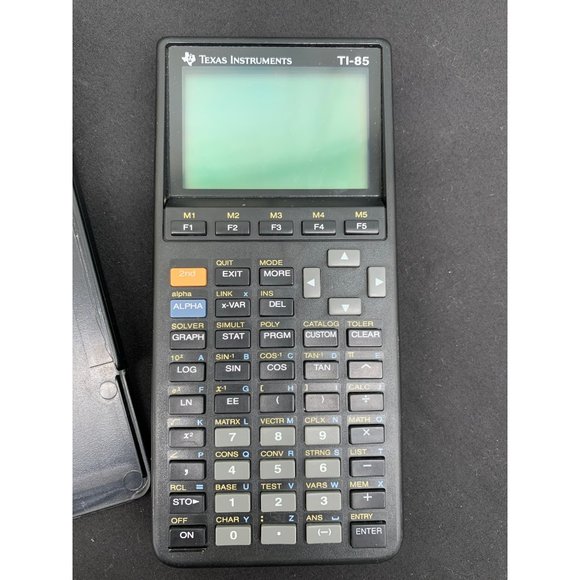 Texas Instrument Graphing Calculator T1-85 - Picture 2 of 5